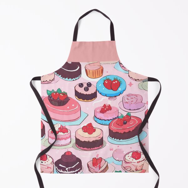 Item preview, Dreamy Whimsical Cakes Raspberry Strawberry Matcha Peace Apricot Blackberry designed and sold by stxaris.