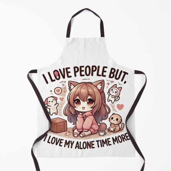 Item preview, Being with people is nice, but I find more peace in being by myself. designed and sold by cherryfoxy24.