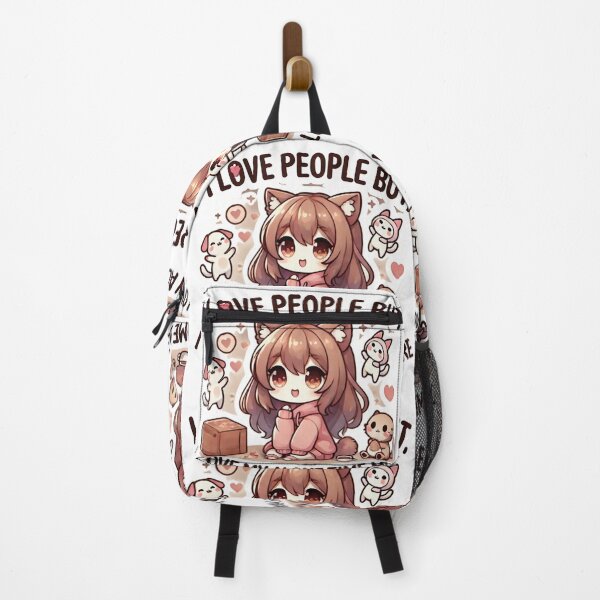 Item preview, Being with people is nice, but I find more peace in being by myself. designed and sold by cherryfoxy24.