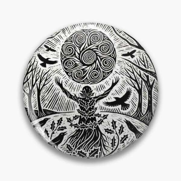 Item preview, Winter Solstice and Yule designed and sold by FolkFoundry.
