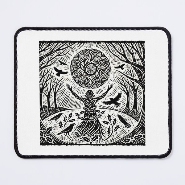 Item preview, Winter Solstice and Yule designed and sold by FolkFoundry.