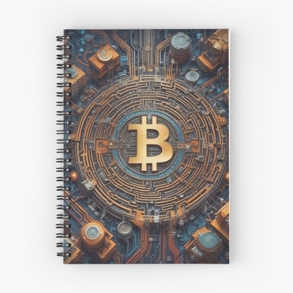 Artikelvorschau, Computerchip Bitcoin entworfen und verkauft von S-R-TDesign.