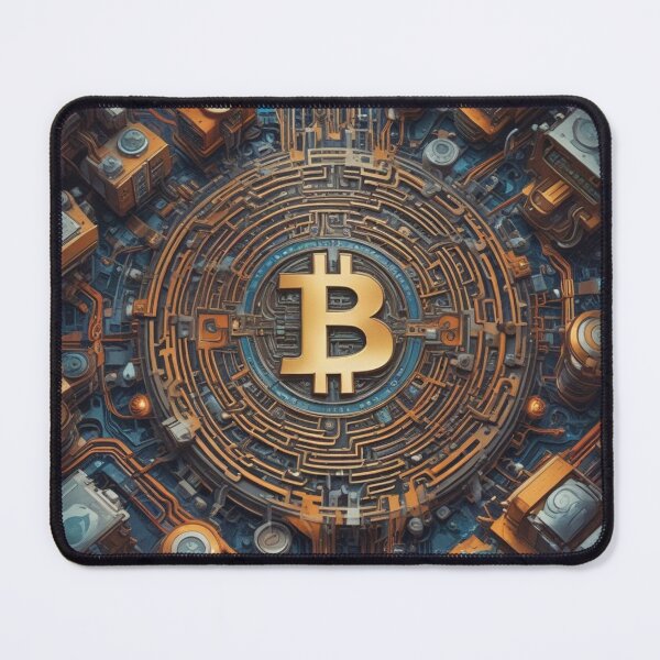 Item preview, Computer chip Bitcoin designed and sold by S-R-TDesign.