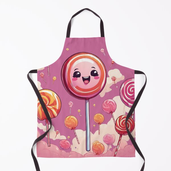 Item preview, Kawaii Dreamy Raspberry Orange Lollipop designed and sold by stxaris.