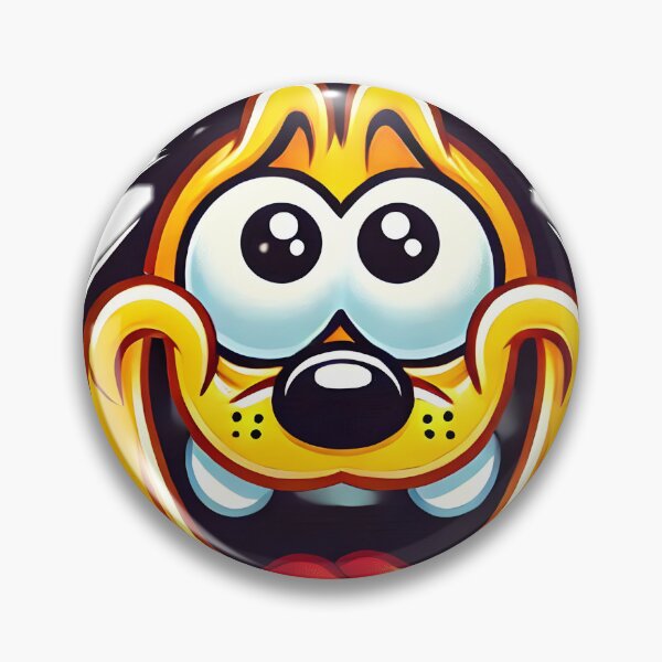 Item preview, goofy ahh emoji design sticker designed and sold by NCNGDESIGN.