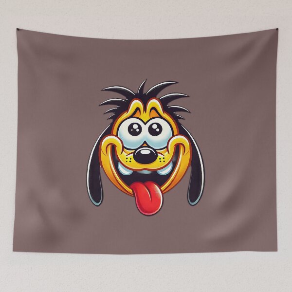 Item preview, goofy ahh emoji design sticker designed and sold by NCNGDESIGN.