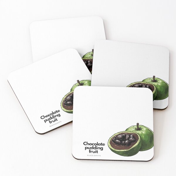 Item preview, Black Sapote Pudding Fruit designed and sold by DurianDesignsS.