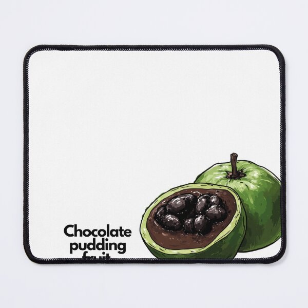 Item preview, Black Sapote Pudding Fruit designed and sold by DurianDesignsS.