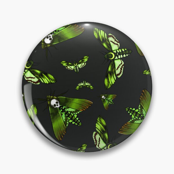 Item preview, Moths (toxic waste edition) designed and sold by RetroCoven.