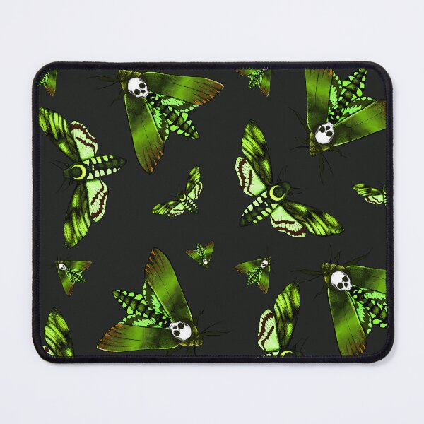 Item preview, Moths (toxic waste edition) designed and sold by RetroCoven.