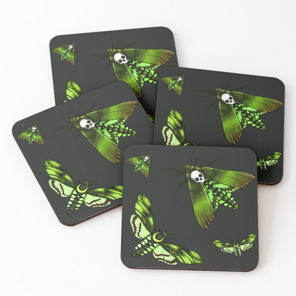 Item preview, Moths (toxic waste edition) designed and sold by RetroCoven.