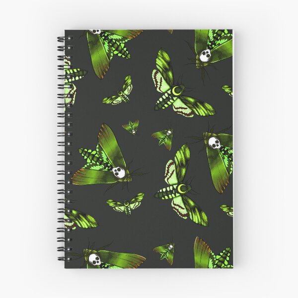 Item preview, Moths (toxic waste edition) designed and sold by RetroCoven.