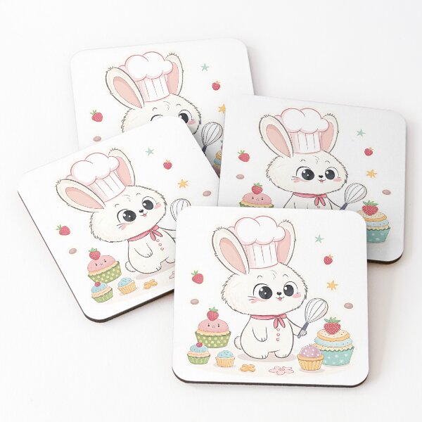 Item preview, Fluffy Bunny Chef  designed and sold by FluffyPeels.