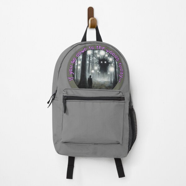 Item preview, Scary Sci Fi - If You Go Down To The Woods Today designed and sold by Shoot-The-Moon.