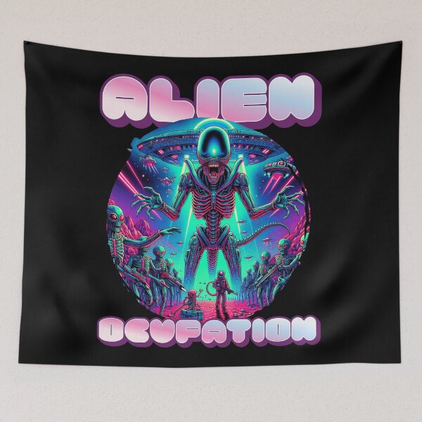 Item preview, alien attack designed and sold by shirttruck.
