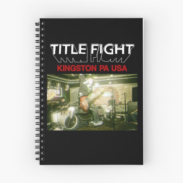 Item preview, Title Fight designed and sold by MiikxCry.