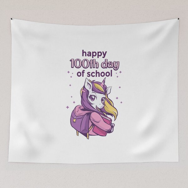 Item preview, 100th day of school designed and sold by HandicraftArt.