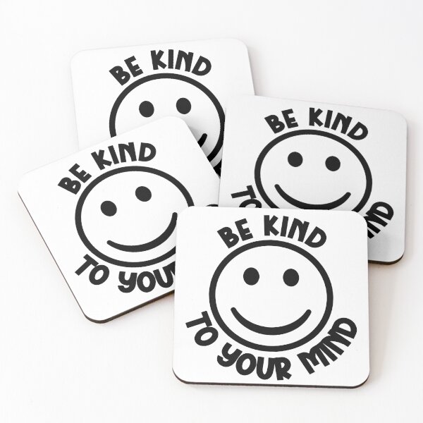 Item preview, Be Kind To Your Mind designed and sold by Spike The Punch Design Co..