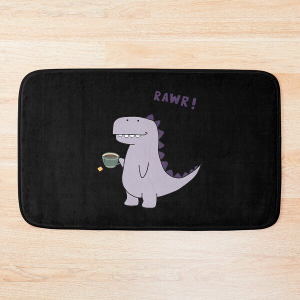 Item preview, Tea - rex illustration designed and sold by Mateusz Majcherek.