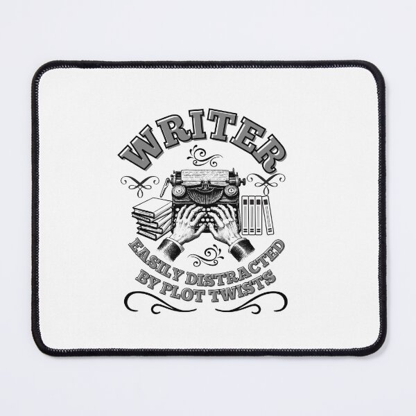 Item preview, Writer: Easily Distracted by Plot Twists designed and sold by MimsTees.