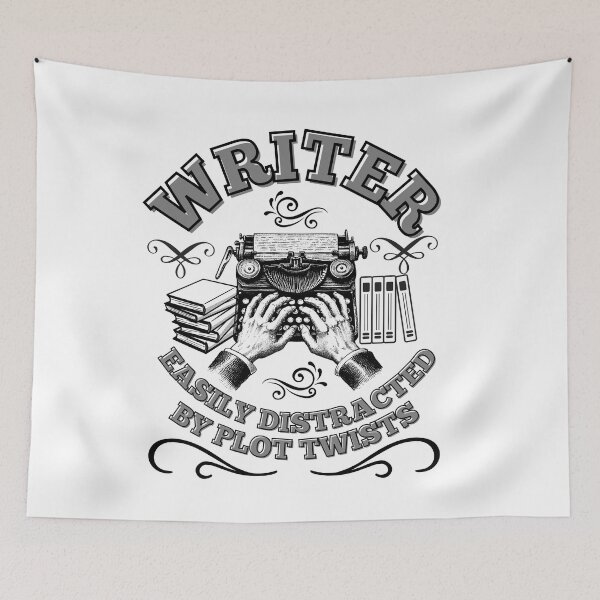 Item preview, Writer: Easily Distracted by Plot Twists designed and sold by MimsTees.