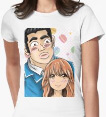 ore monogatari Women's Fitted T-Shirt