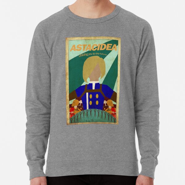 Astacidea Propaganda Poster 2 Lightweight Sweatshirt