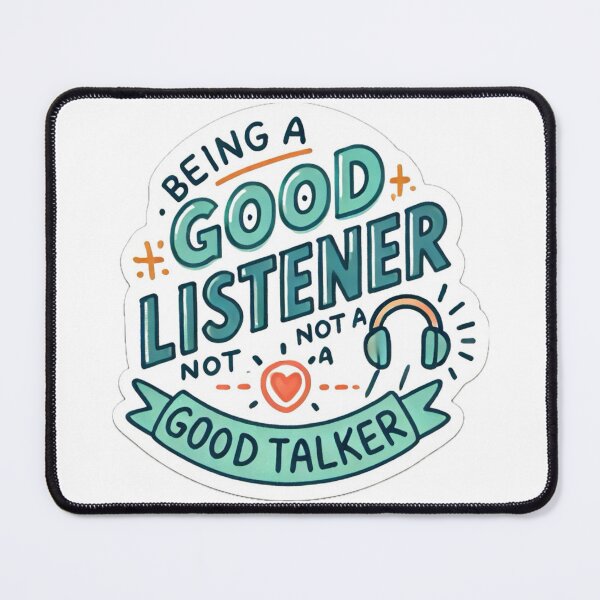 Item preview, The Perfect Listener designed and sold by cherryfoxy24.