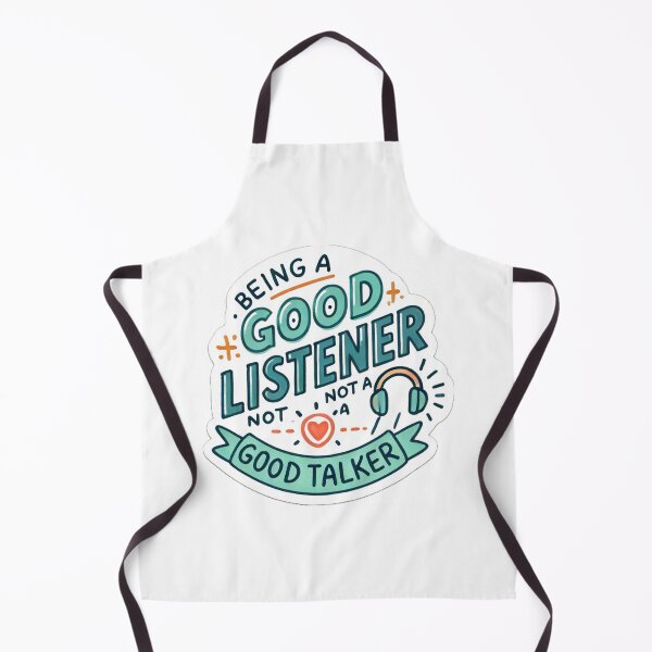 Item preview, The Perfect Listener designed and sold by cherryfoxy24.