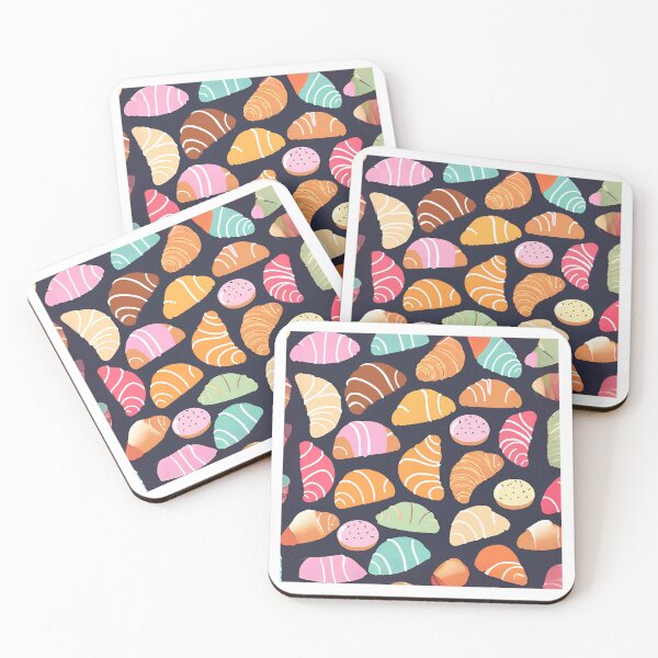 Item preview, Sweet Japanese Kawaii Pastel Croissants designed and sold by stxaris.