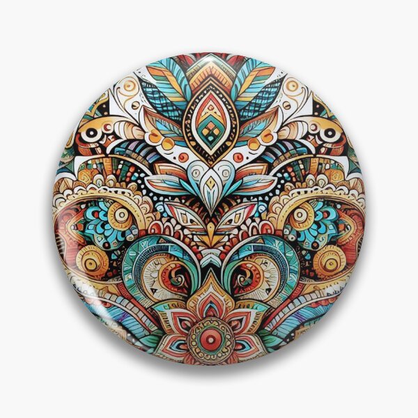 Item preview, Flower Mandala - Look deeply at the image - your soul reveals itself in the mirror of art designed and sold by FotoworldEdel.