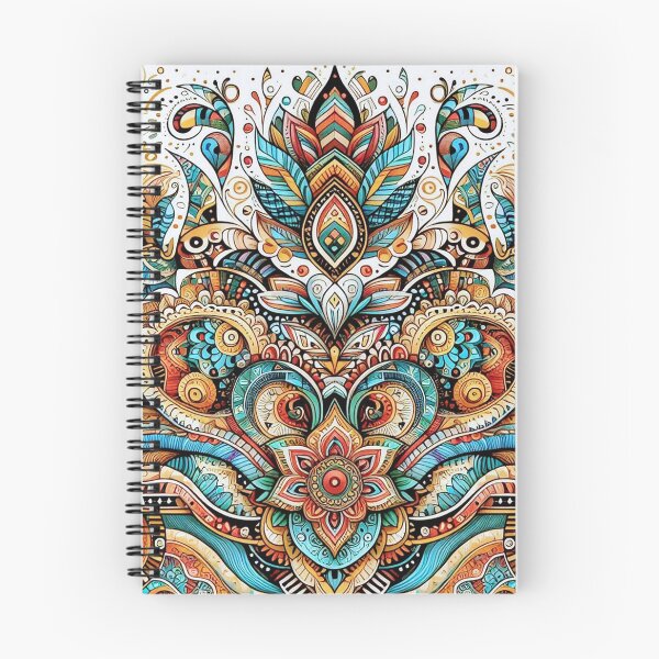 Item preview, Flower Mandala - Look deeply at the image - your soul reveals itself in the mirror of art designed and sold by FotoworldEdel.