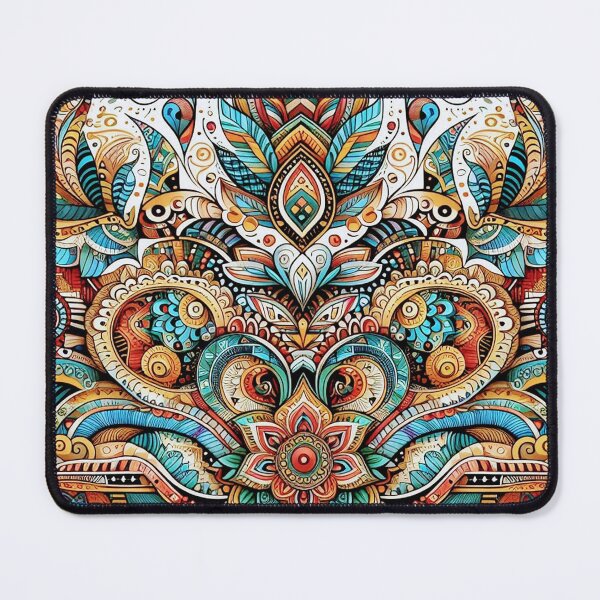 Item preview, Flower Mandala - Look deeply at the image - your soul reveals itself in the mirror of art designed and sold by FotoworldEdel.