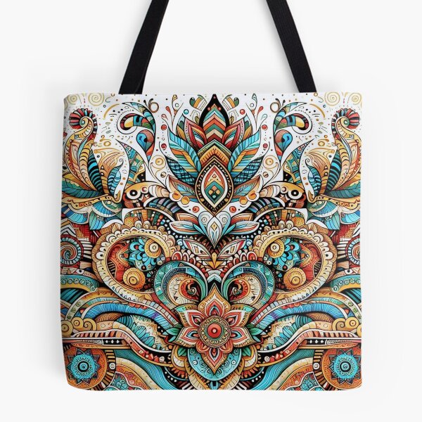 Item preview, Flower Mandala - Look deeply at the image - your soul reveals itself in the mirror of art designed and sold by FotoworldEdel.