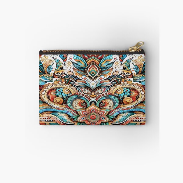 Item preview, Flower Mandala - Look deeply at the image - your soul reveals itself in the mirror of art designed and sold by FotoworldEdel.