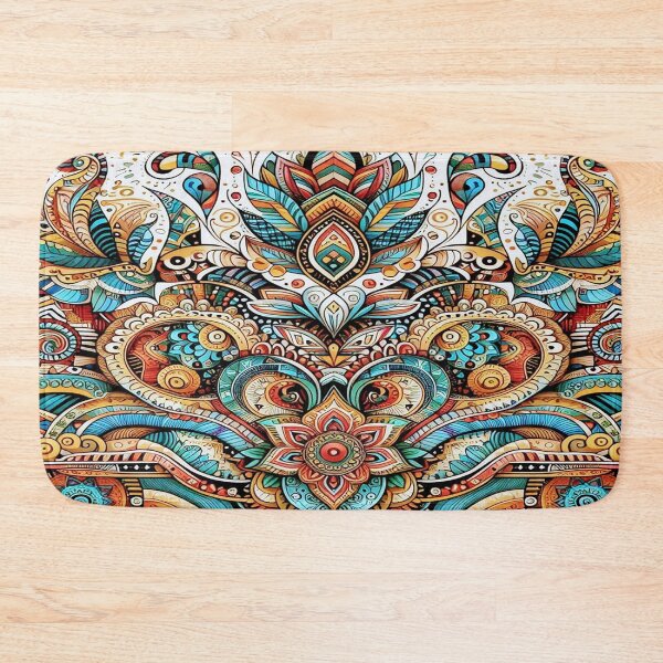 Item preview, Flower Mandala - Look deeply at the image - your soul reveals itself in the mirror of art designed and sold by FotoworldEdel.