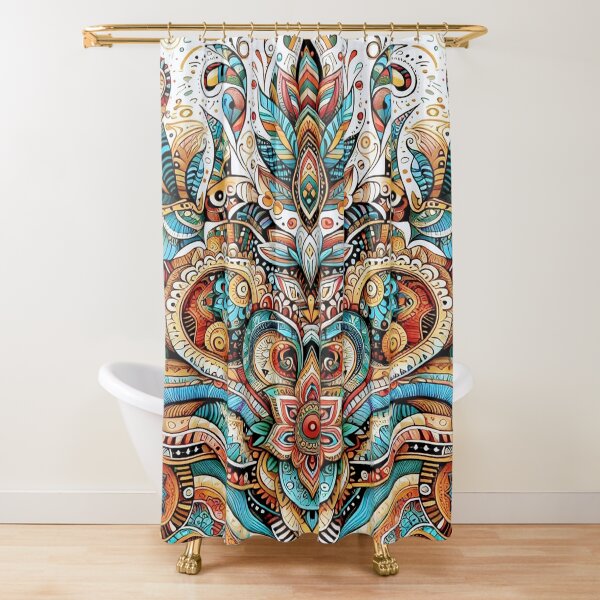 Item preview, Flower Mandala - Look deeply at the image - your soul reveals itself in the mirror of art designed and sold by FotoworldEdel.