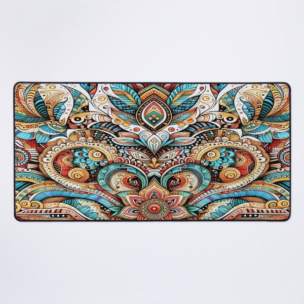 Item preview, Flower Mandala - Look deeply at the image - your soul reveals itself in the mirror of art designed and sold by FotoworldEdel.