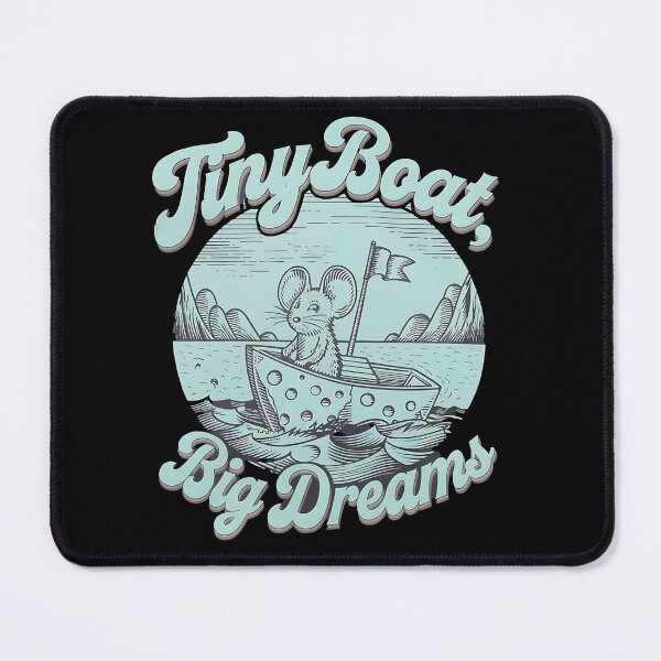 Item preview, Tiny boat, big dreams - Dream big designed and sold by JansenGS.