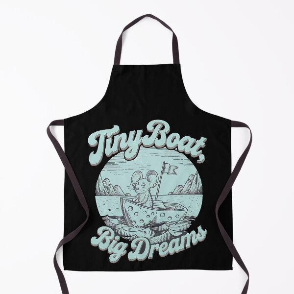 Item preview, Tiny boat, big dreams - Dream big designed and sold by JansenGS.