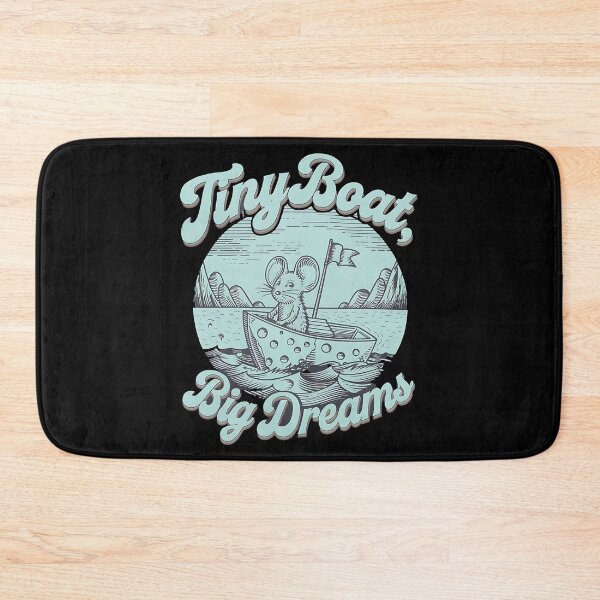 Item preview, Tiny boat, big dreams - Dream big designed and sold by JansenGS.