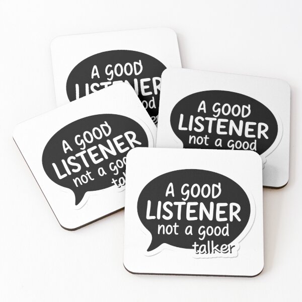 Item preview, A Good Listener designed and sold by cherryfoxy24.