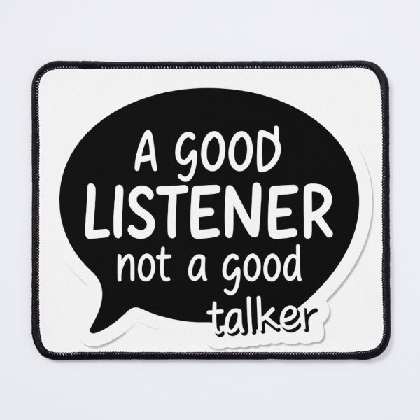 Item preview, A Good Listener designed and sold by cherryfoxy24.