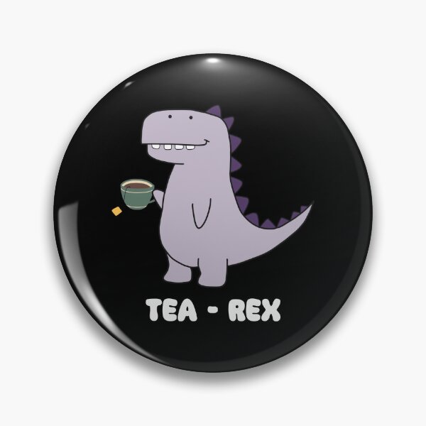 Item preview, Tea - rex illustration designed and sold by Mateusz Majcherek.