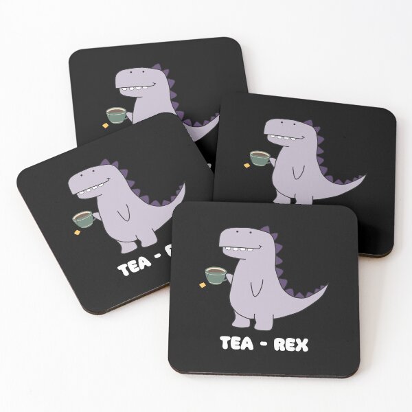 Item preview, Tea - rex illustration designed and sold by Mateusz Majcherek.