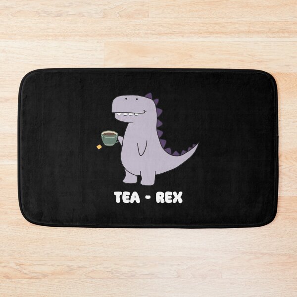 Item preview, Tea - rex illustration designed and sold by Mateusz Majcherek.