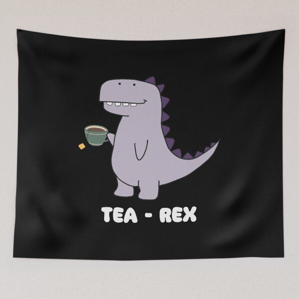 Item preview, Tea - rex illustration designed and sold by Mateusz Majcherek.