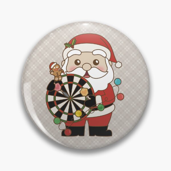 Item preview, Even Santa Loves Darts designed and sold by love4darts.