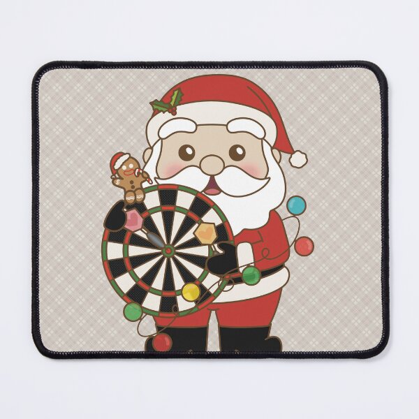 Item preview, Even Santa Loves Darts designed and sold by love4darts.