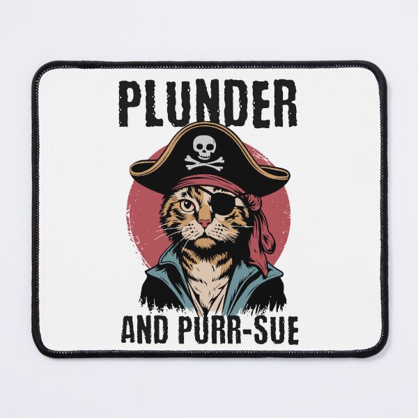 Item preview, Plunder and purr-sue designed and sold by VariousGoodies.